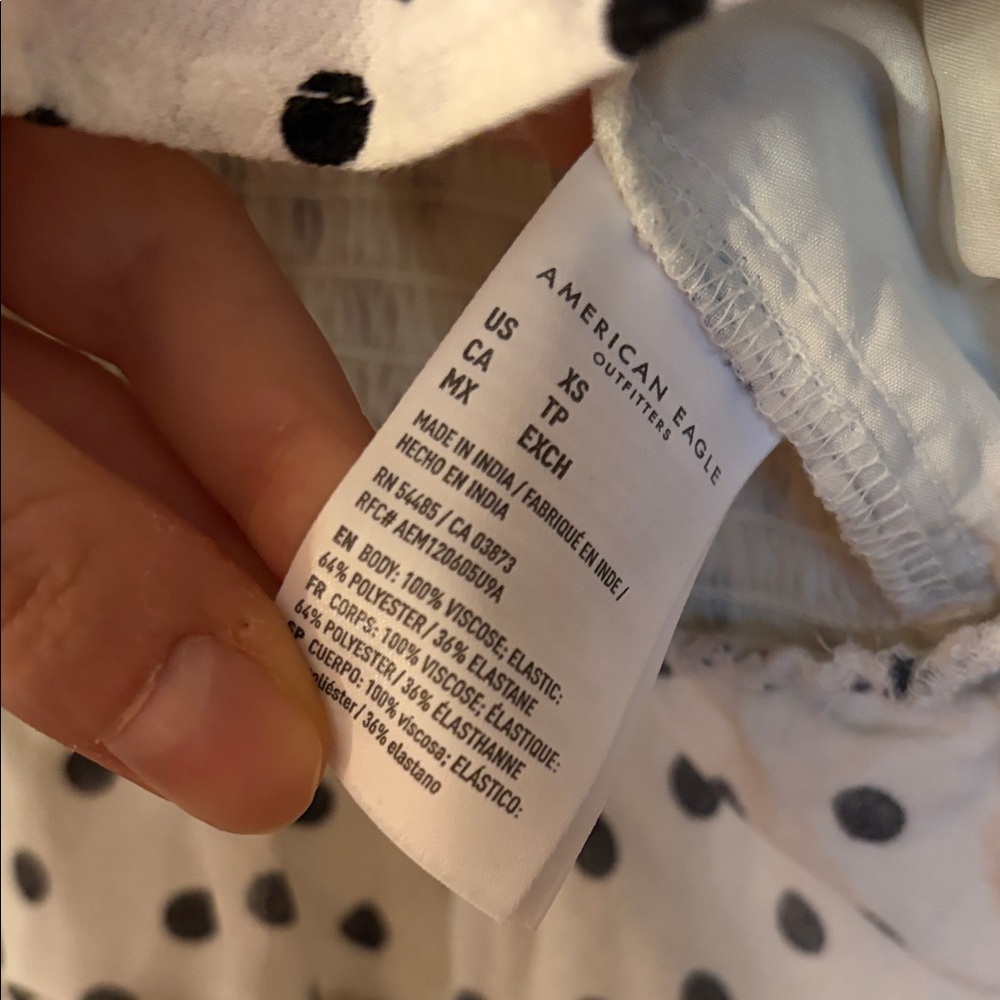 American Eagle Outfitters Polka Dot Camisole - Picture 4 of 5